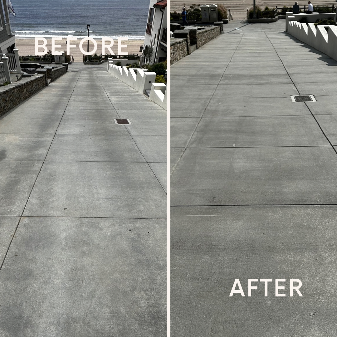 5 Star Concrete Power Washing Done On The Strip Of Manhattan Beach, California Thumbnail